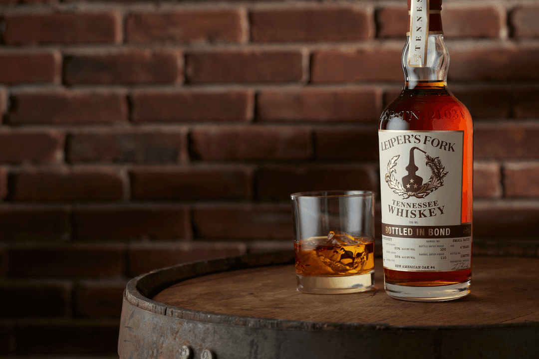 LEIPER'S FORK BOTTLE IN BOND TENNESSEE WHISKEY