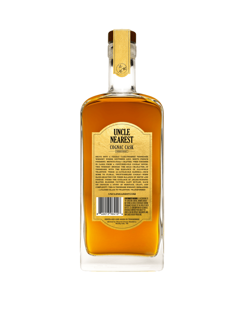UNCLE NEAREST COGNAC CASK WHISKEY