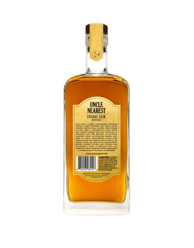Uncle Nearest Cognac Cask Whiskey | ReserveBar