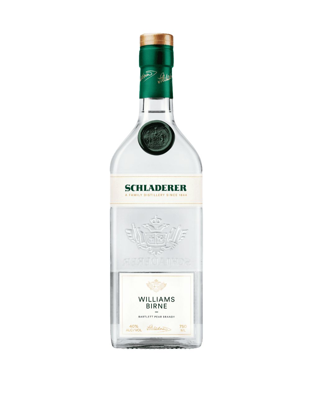 SCHLADERER WILLIAMS BIRNE PEAR BRANDY