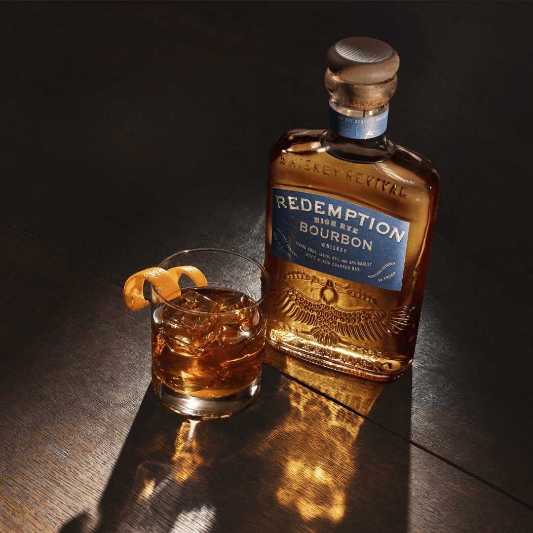 REDEMPTION EAGLE HIGH RYE BOURBON WHISKEY