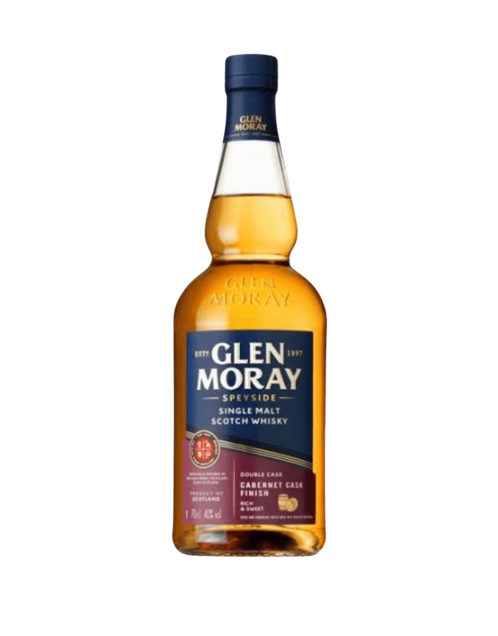 GLEN MORAY CABERNET CASK FINISH
