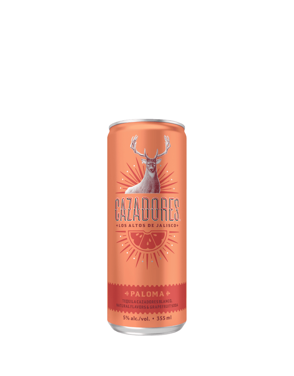 TEQUILA CAZADORES READY-TO-DRINK PALOMA