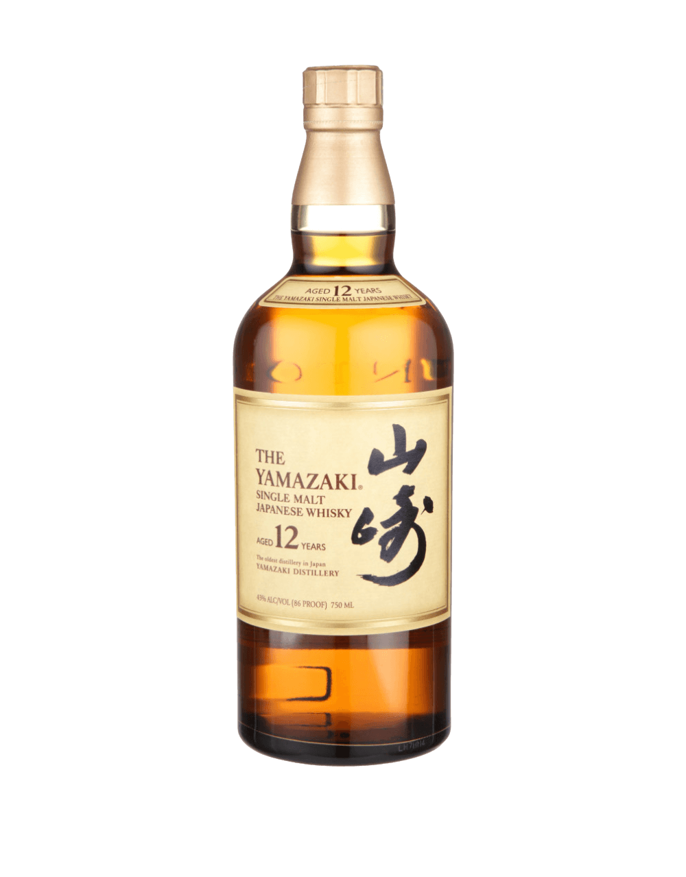 779825/THE YAMAZAKI SINGLE MALT 山崎 12年 Yamazaki 12 Year Old Single Malt Japanese Whisky | ReserveBar