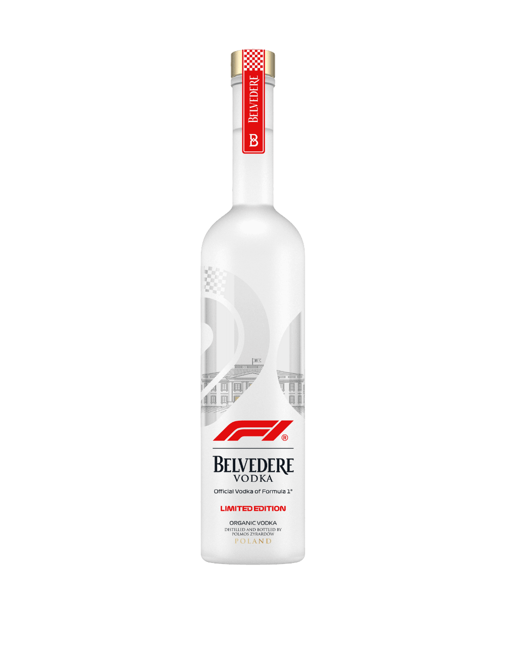 BELVEDERE ORGANIC VODKA F1® LIMITED EDITION