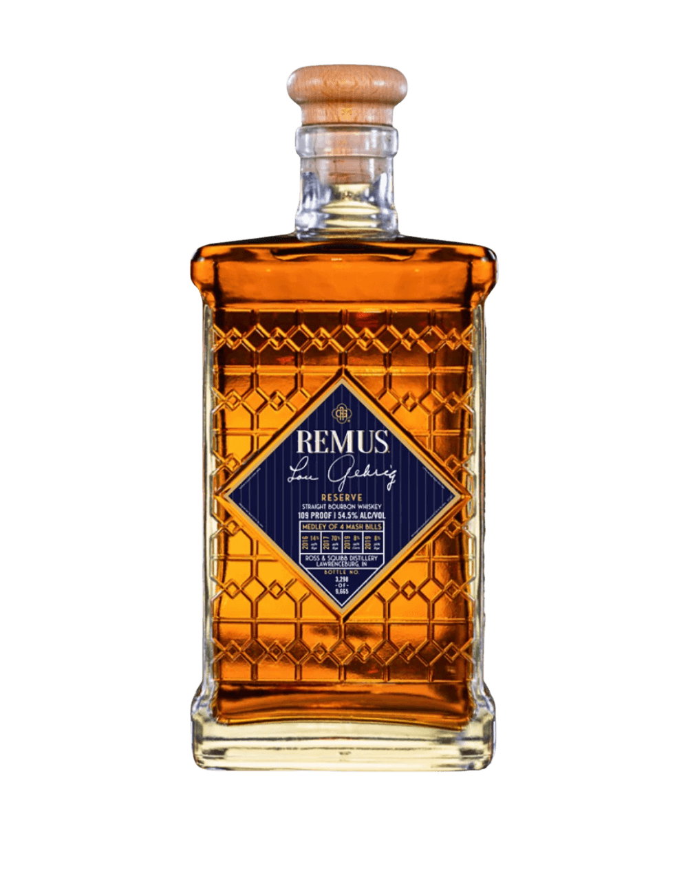REMUS BOURBON LOU GEHRIG RESERVE 2026 RELEASE