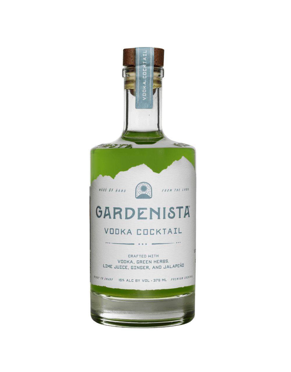 GARDENISTA VODKA COCKTAIL