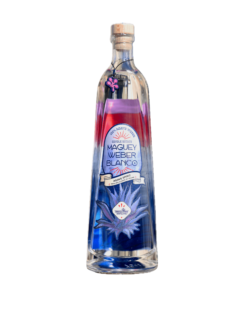 JOSHUA TREE DISTILLING COMPANY MAGUEY WEBER BLANCO