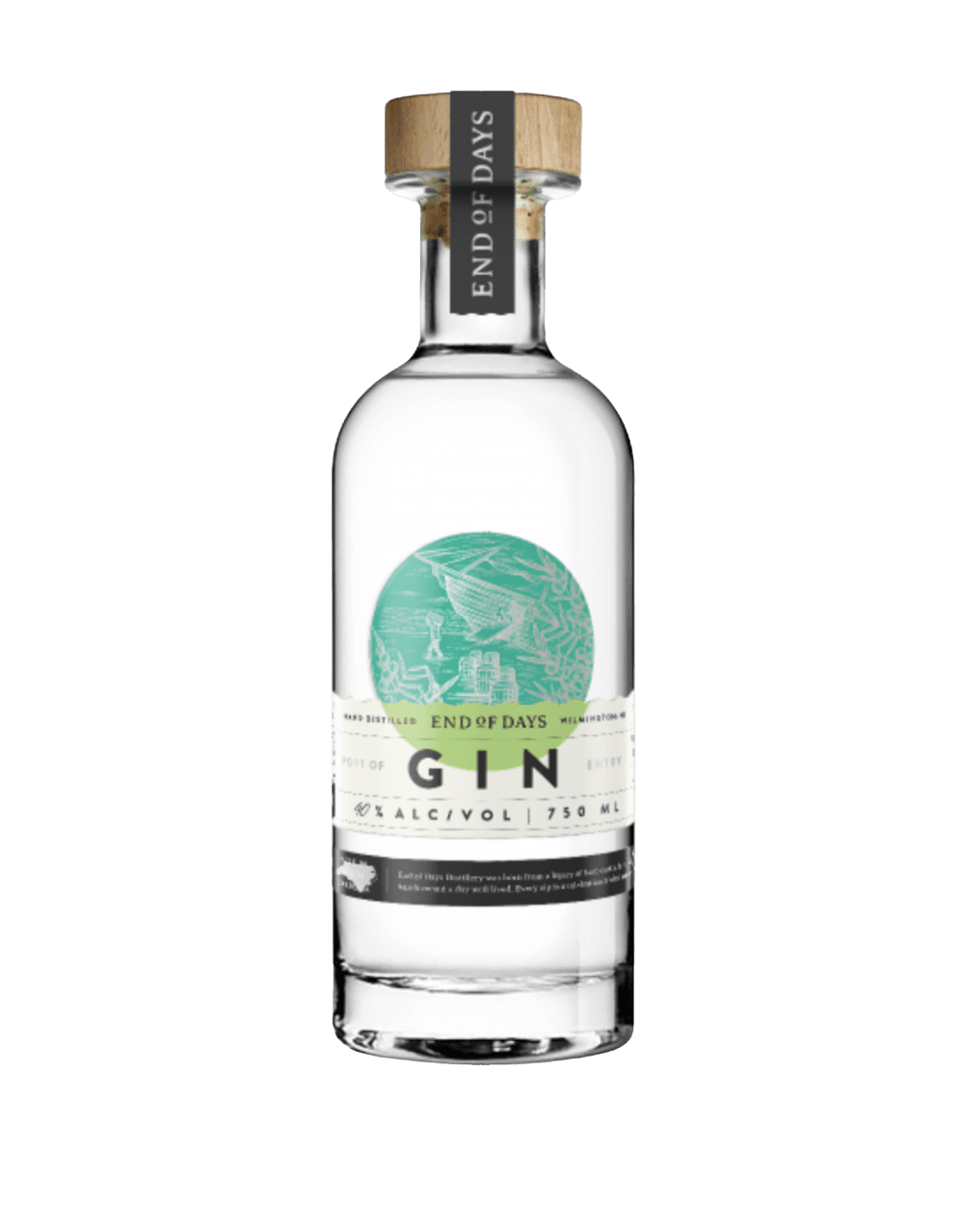 END OF DAYS PORT OF ENTRY GIN