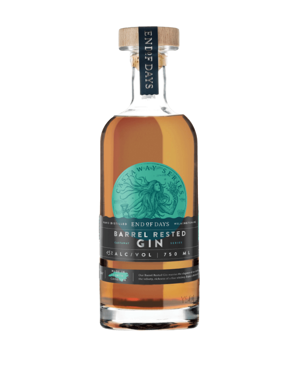 END OF DAYS CASTAWAY BARREL RESTED GIN