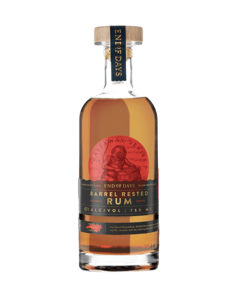 END OF DAYS CASTAWAY BARREL RESTED RUM
