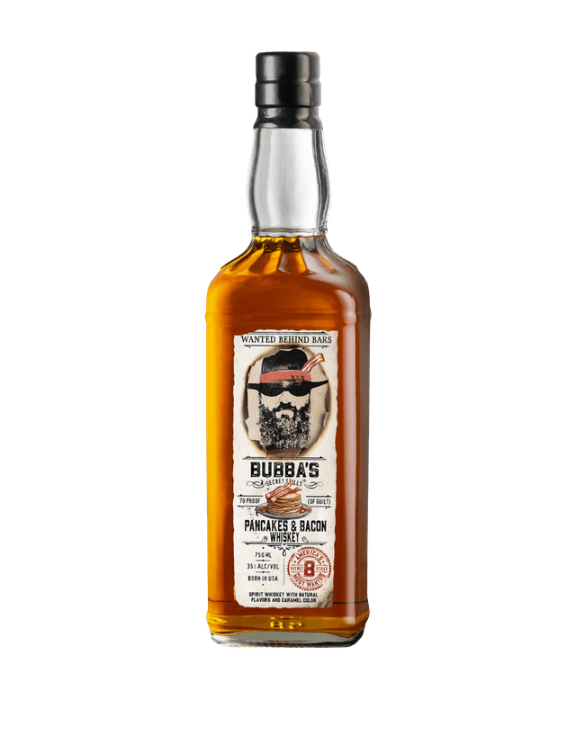 Bubba's Pancakes & Bacon Whiskey | ReserveBar
