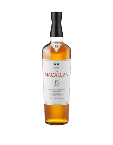 THE MACALLAN DOUBLE CASK 15 YEARS OLD SINGLE MALT WHISKY