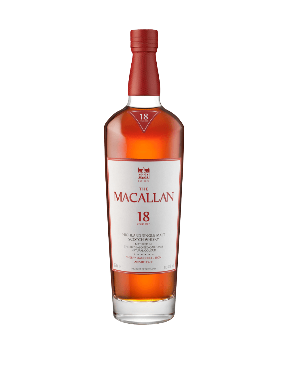 The Macallan Double Cask 18 Years Old Single Malt Whisky | ReserveBar
