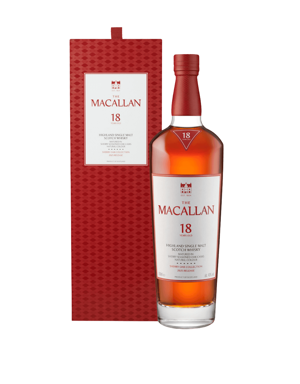 The Macallan Double Cask 18 Years Old Single Malt Whisky | ReserveBar