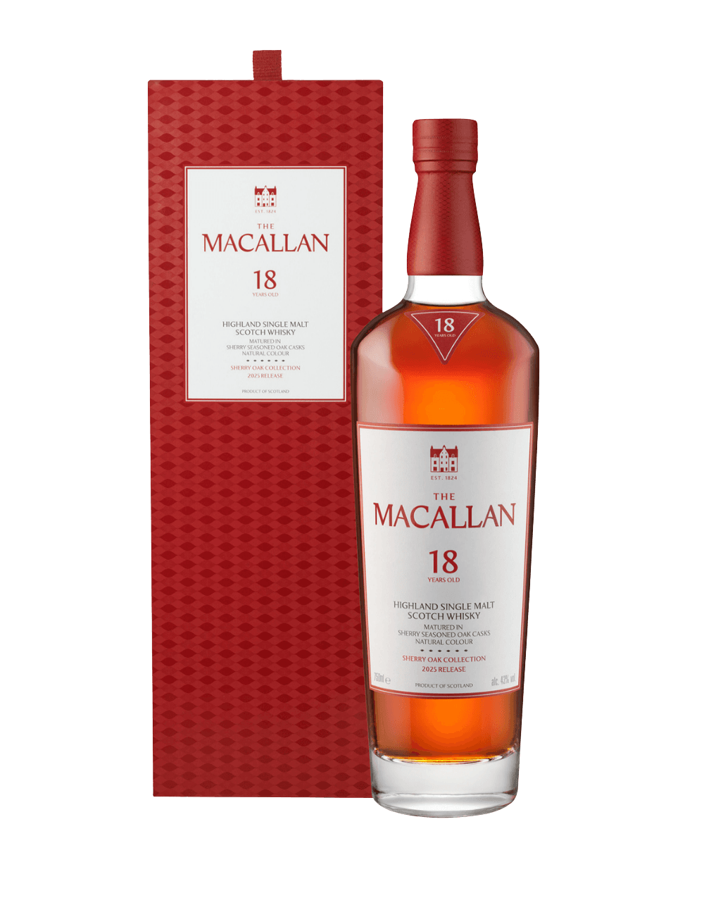 The Macallan Sherry Oak 18 Years Old Single Malt Whisky | ReserveBar