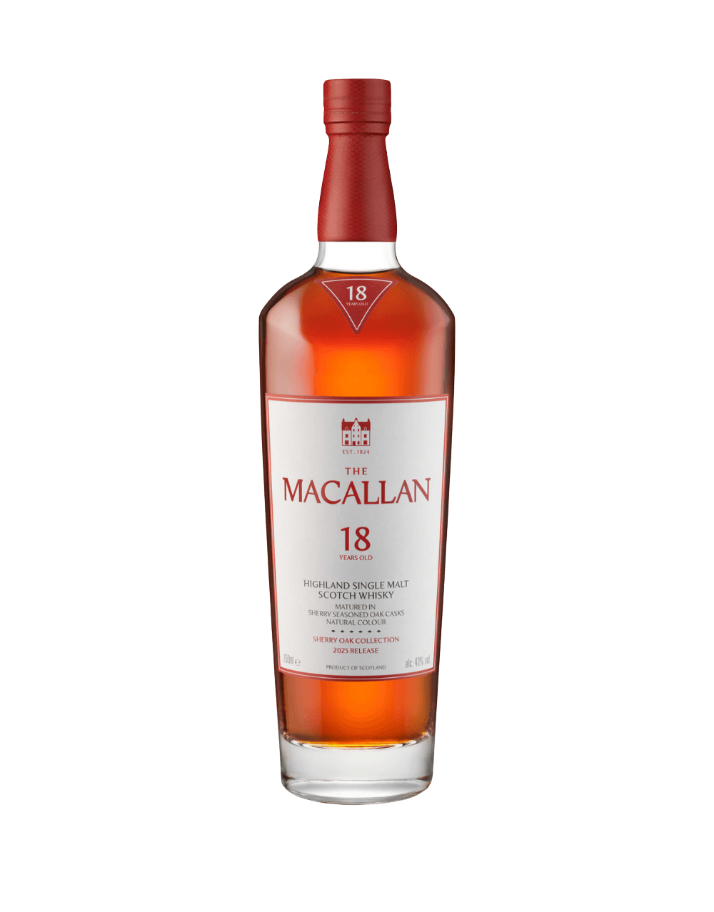 The Macallan Sherry Oak 18 Years Old Single Malt Whisky | ReserveBar