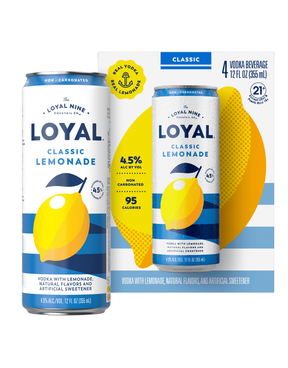 Loyal Lemonade Cocktail | ReserveBar