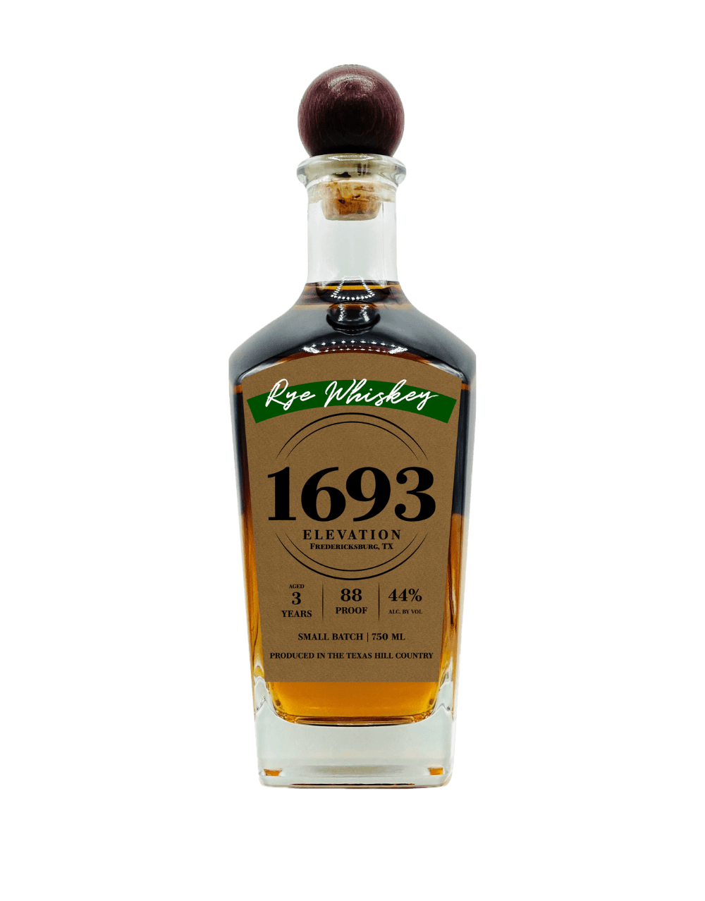 1693 STRAIGHT RYE WHISKEY