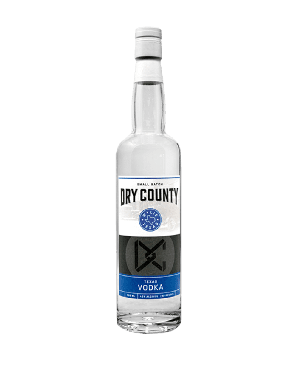 DRY COUNTY TEXAS VODKA