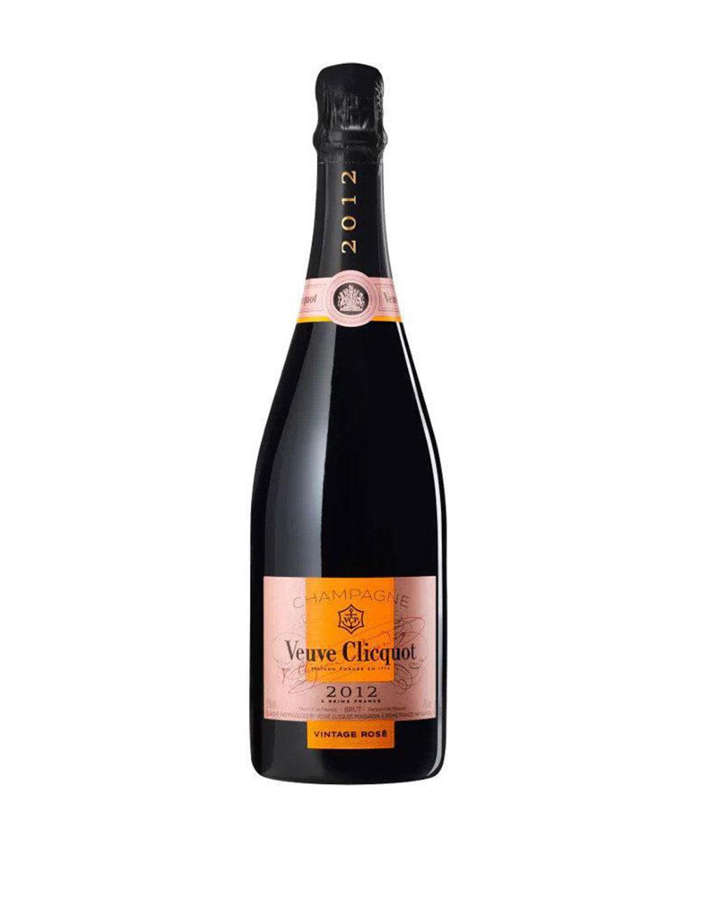 VEUVE CLICQUOT VINTAGE ROSÉ 2012