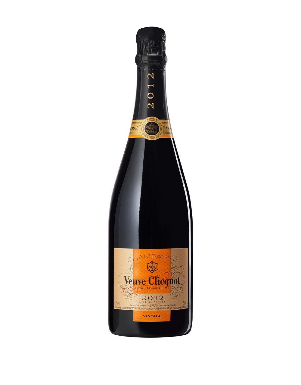 VEUVE CLICQUOT VINTAGE 2012