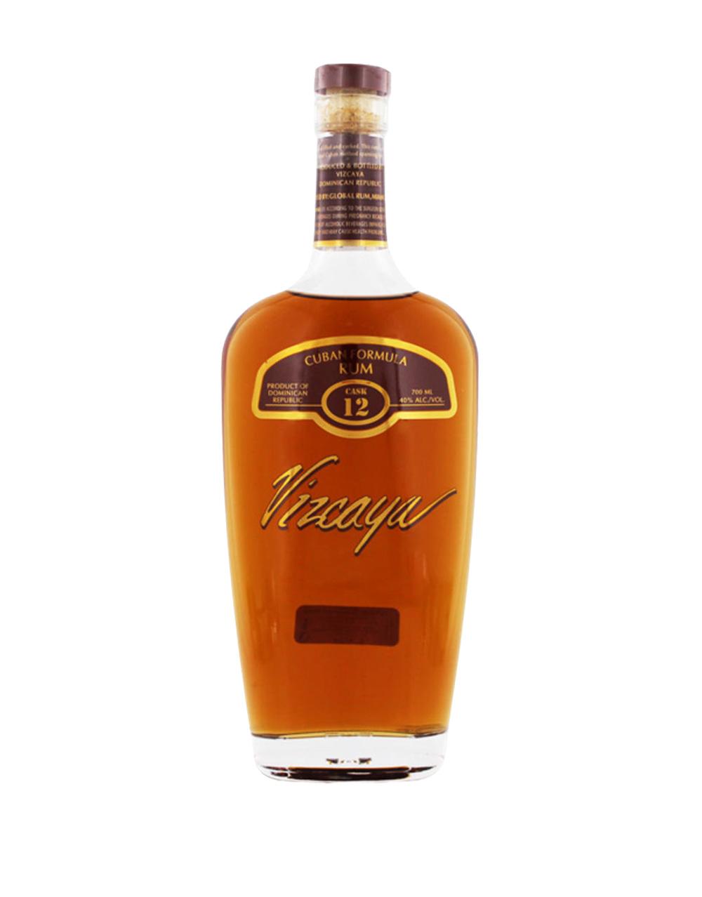 VIZCAYA CASK 12 DARK RUM