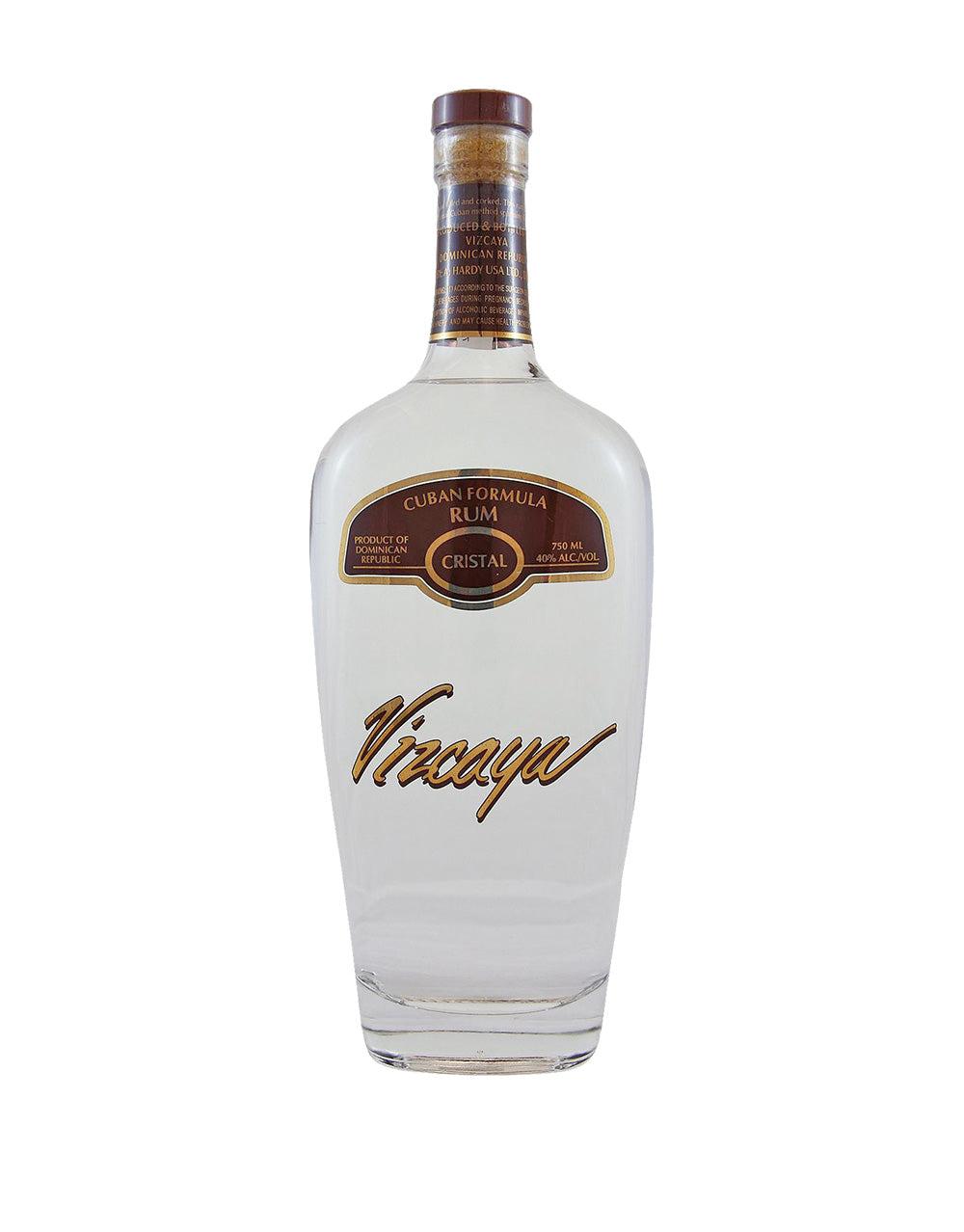 VIZCAYA CRISTAL RUM