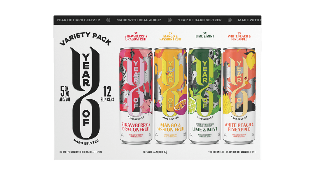 YEAR OF HARD SELTZER VARIETY PACK