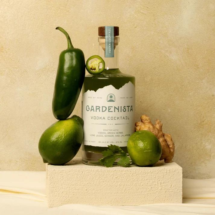 GARDENISTA VODKA COCKTAIL