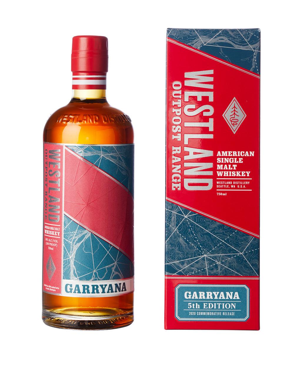 WESTLAND GARRYANA EDITION 5 SINGLE MALT WHISKEY