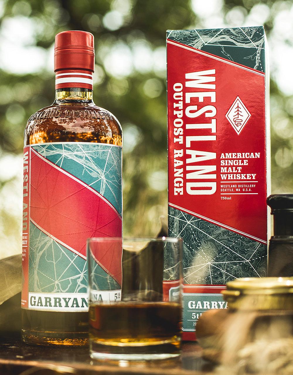 WESTLAND GARRYANA EDITION 5 SINGLE MALT WHISKEY