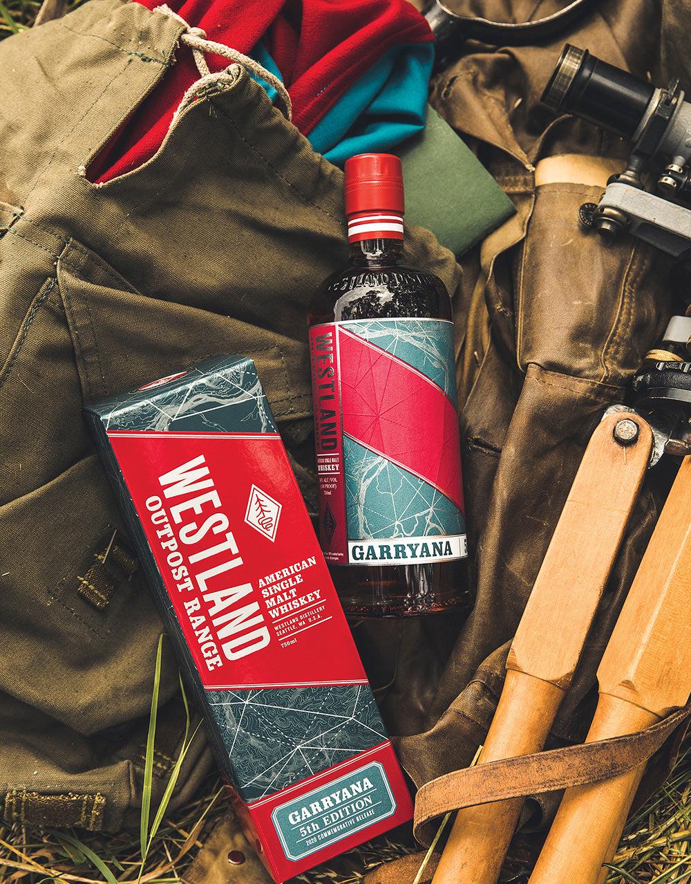 WESTLAND GARRYANA EDITION 5 SINGLE MALT WHISKEY