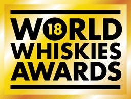 WHISKEY AWARD Whiskies OF THE WORLD 2018, USA.