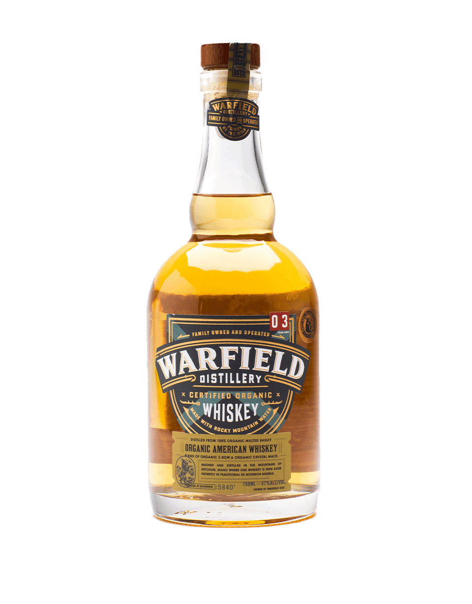WARFIELD ORGANIC AMERICAN WHISKEY