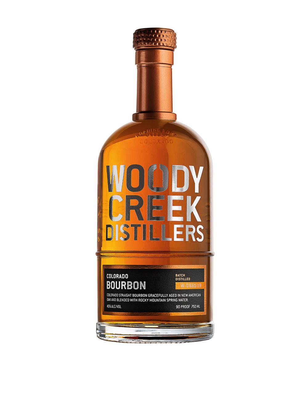 WOODY CREEK DISTILLERS BOURBON