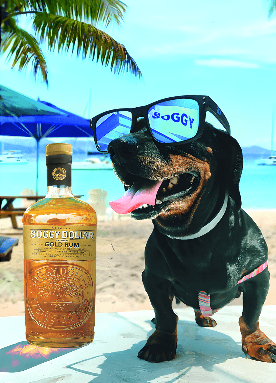 SOGGY DOLLAR GOLD PREMIUM RUM