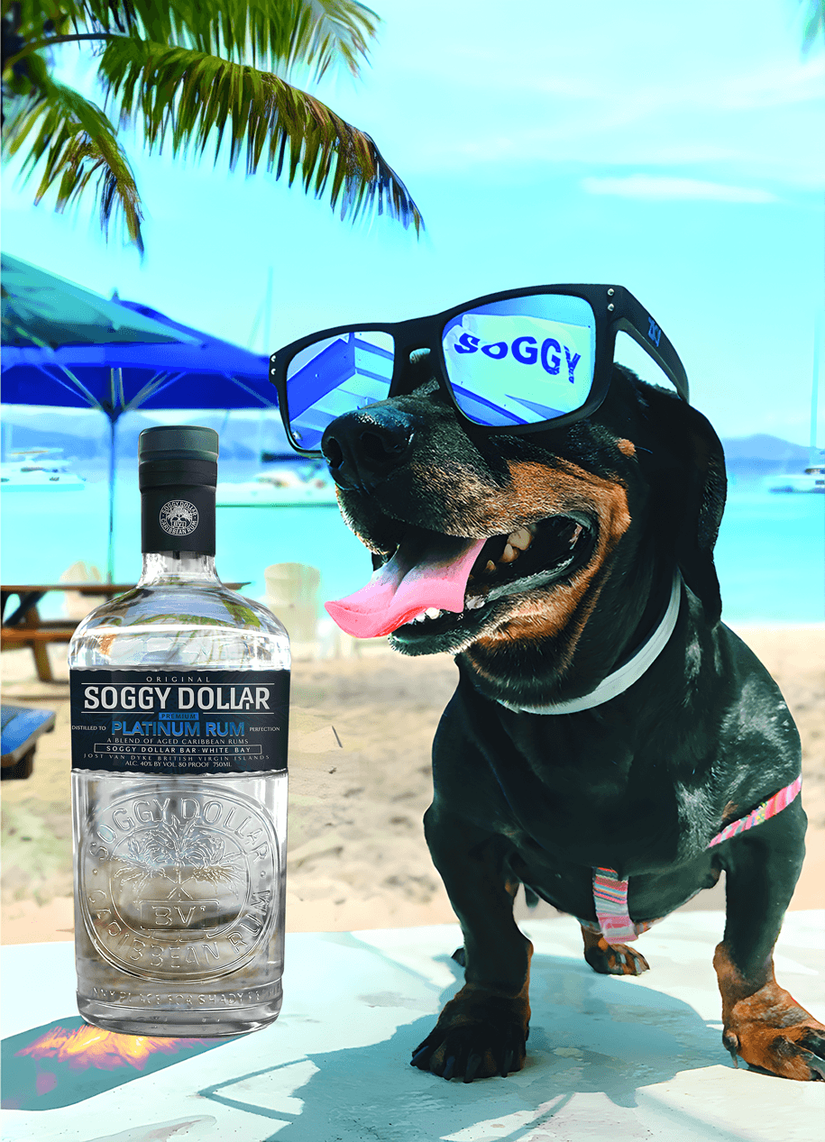 SOGGY DOLLAR PLATINUM PREMIUM RUM