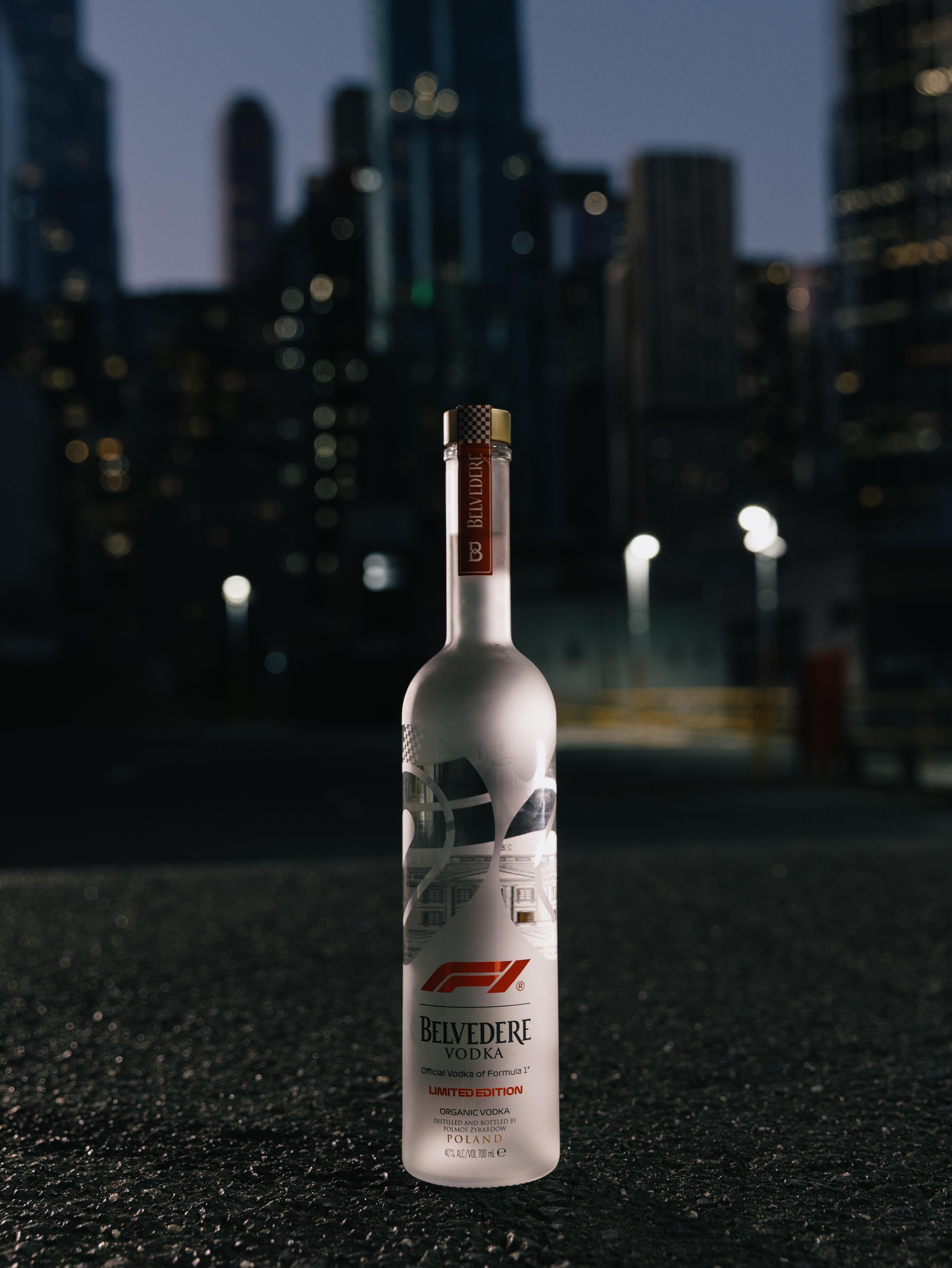 BELVEDERE ORGANIC VODKA F1® LIMITED EDITION