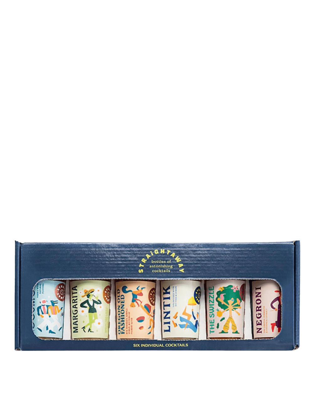 STRAIGHTAWAY COCKTAILS COCKTAIL SAMPLER PACK