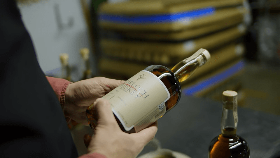 STOWLOCH OZARK HIGHLANDS WHISKEY