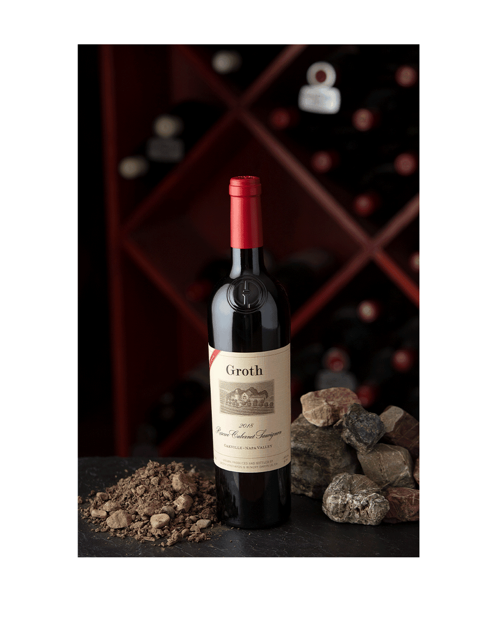 GROTH RESERVE OAKVILLE CABERNET SAUVIGNON