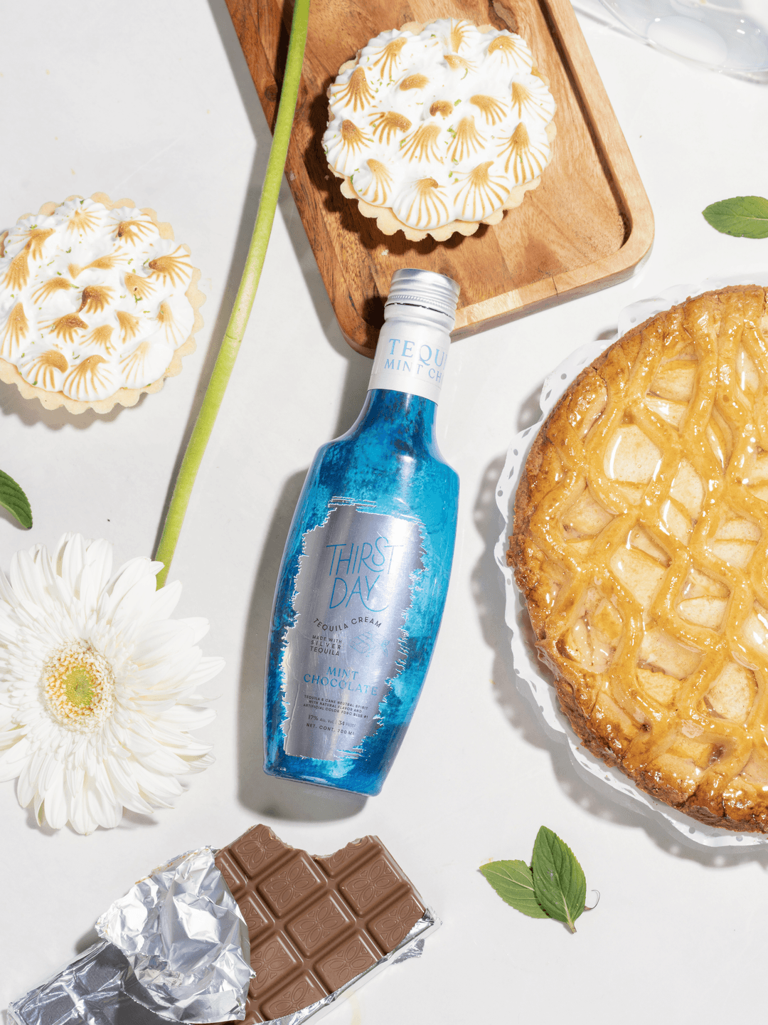 THIRSTDAY MINT CHOCOLATE TEQUILA CREAM GIFT PACK