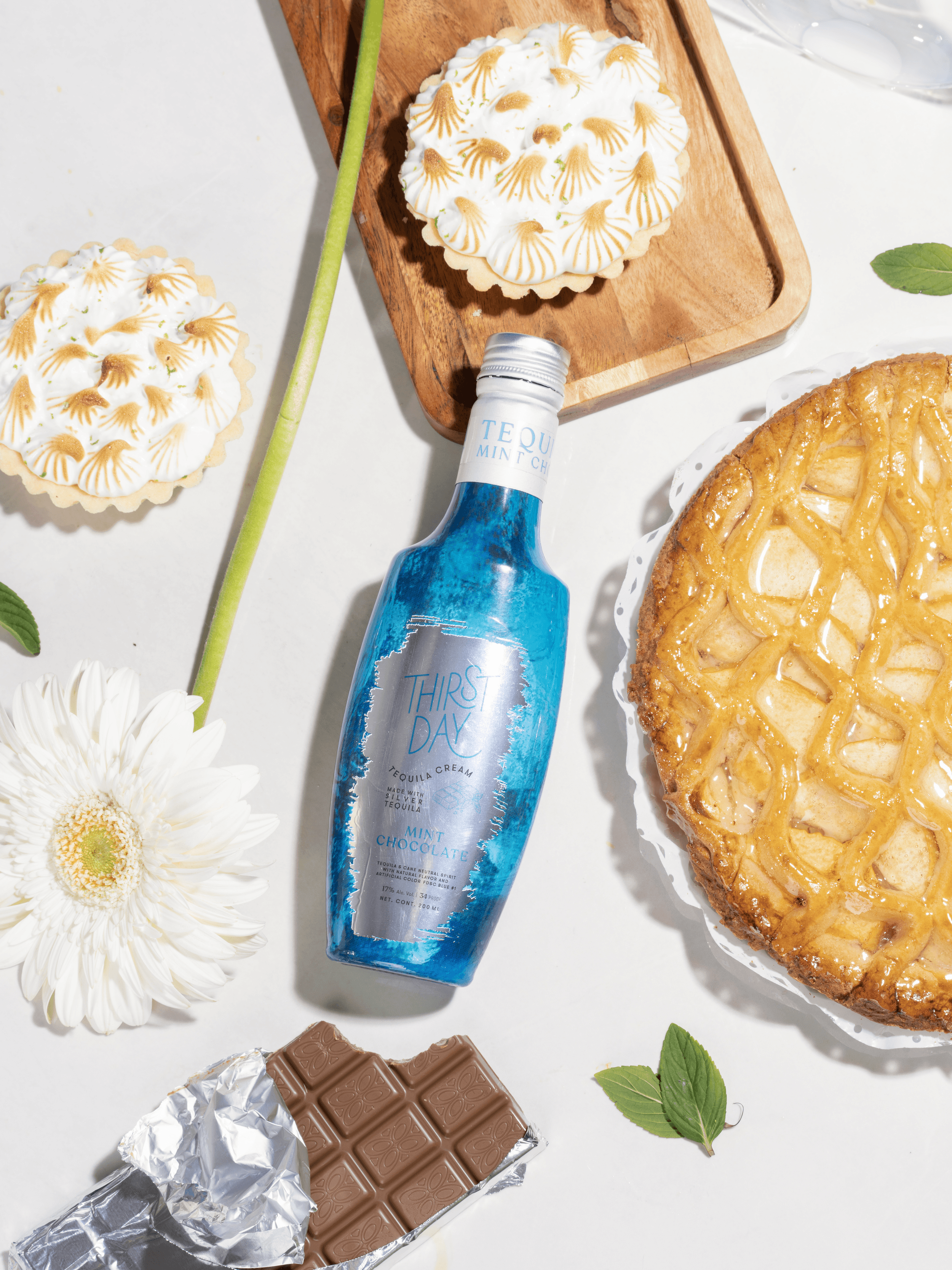 THIRSTDAY MINT CHOCOLATE TEQUILA CREAM