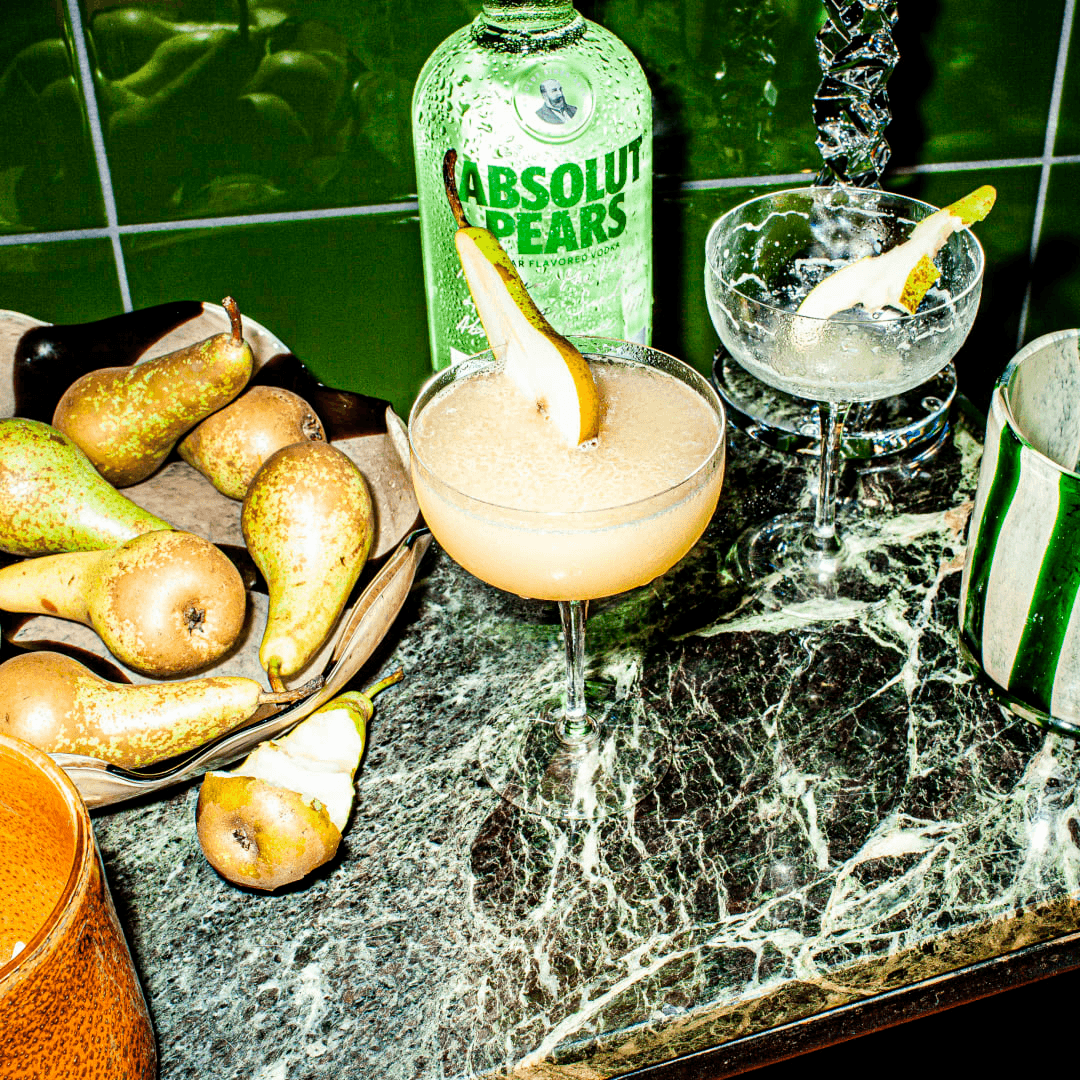 ABSOLUT PEARS VODKA