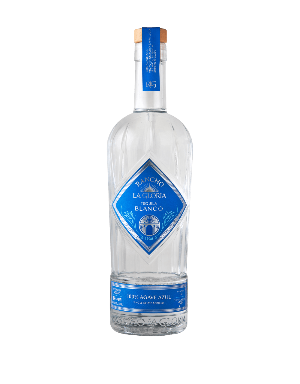 RANCHO LA GLORIA BLANCO TEQUILA