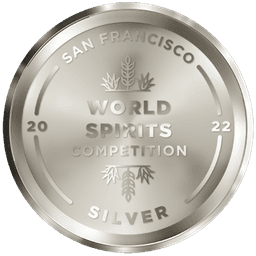 San Francisco World Spirits Competition 2022 - Silver