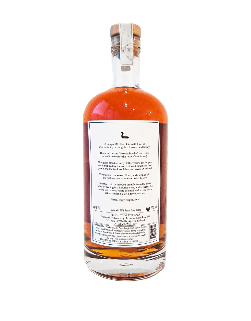 HIMBRIMI OLD TOM GIN