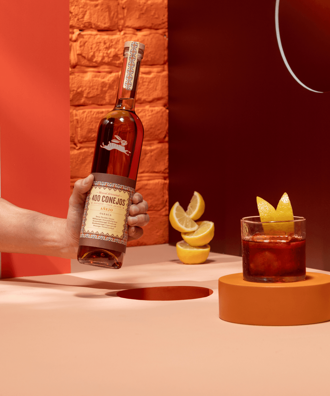 400 CONEJOS AÑEJO MEZCAL