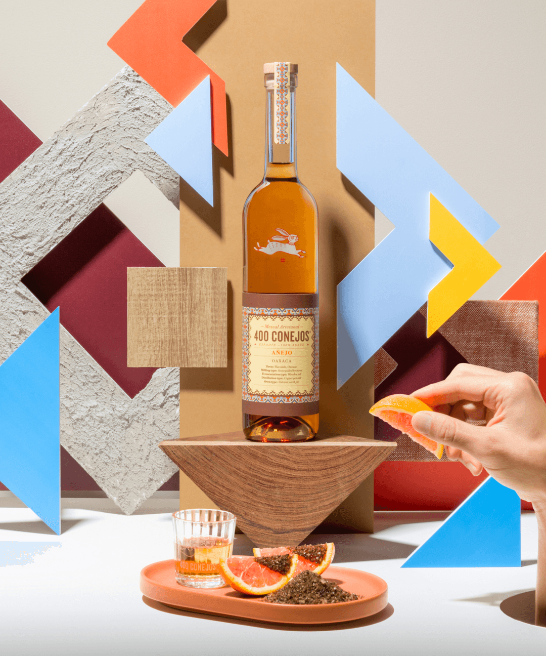 400 CONEJOS AÑEJO MEZCAL